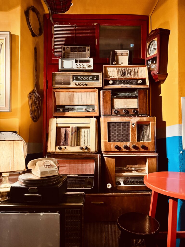 Old radios