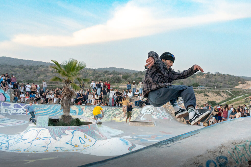 Taghazout skate park