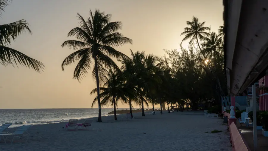Barbados Sunset