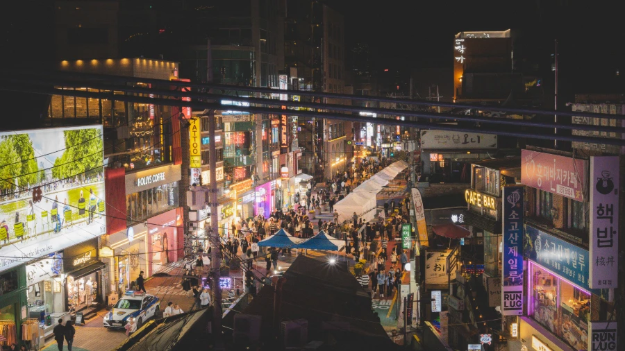 Hjongdae One Of Seouls Coolest Nightlife Districts