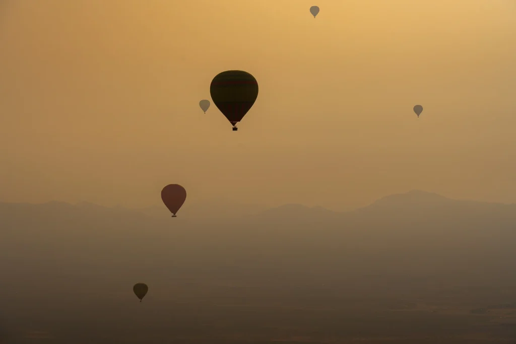Hot Air Ballooning Marrakech
