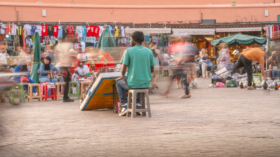 Jemaa El Fnaa Square