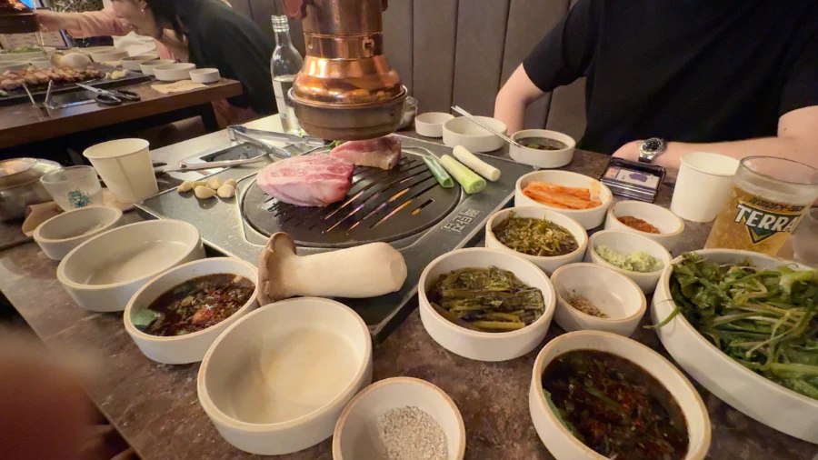 Korean Pork Bbq