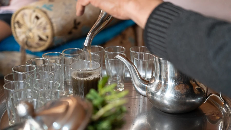 Moroccan Mint Tea