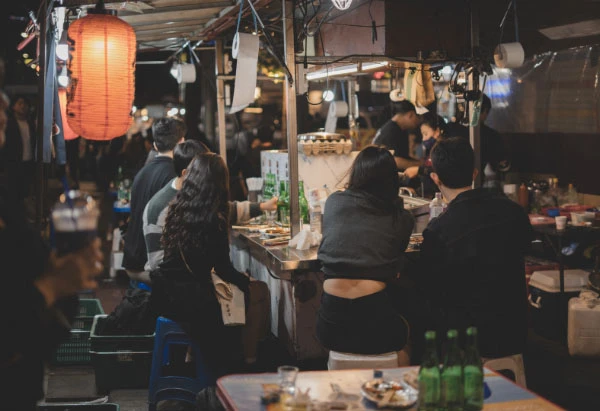 Seoul Street Market